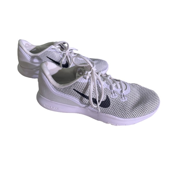 Nike Training Flex TR 7 Silver and White 8.5 - Picture 5 of 6